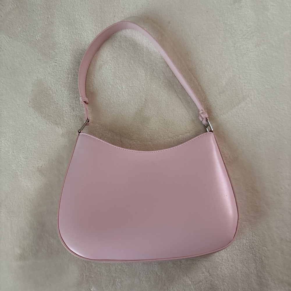 Forever 21 Light Pink Shoulder Bag